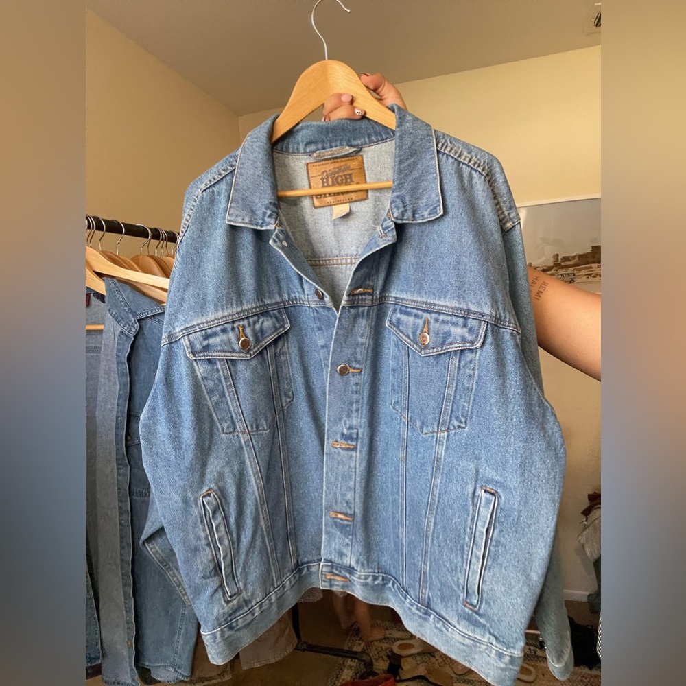 Vintage Denim Jacket